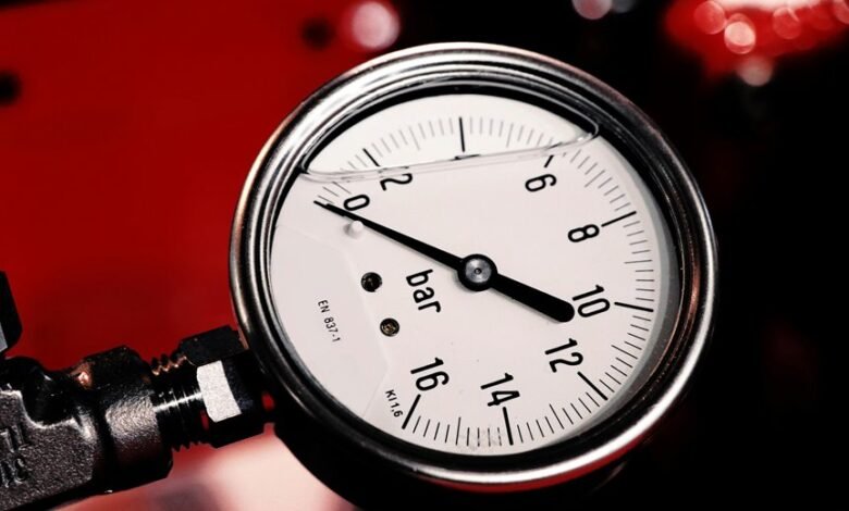 barometric pressure measurement code