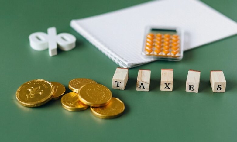 tax related financial strategy