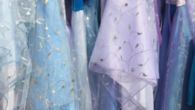 blue robe for women