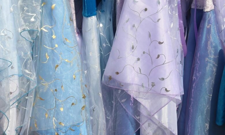 blue robe for women