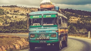 tata multi direction package vehicle