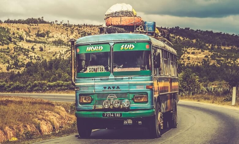 tata multi direction package vehicle