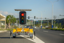 5 Benefits of Temporary Traffic Lights in Construction Zones
