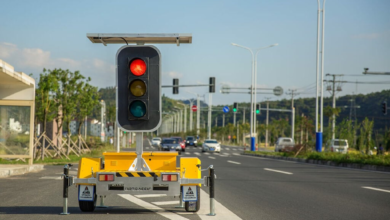 5 Benefits of Temporary Traffic Lights in Construction Zones