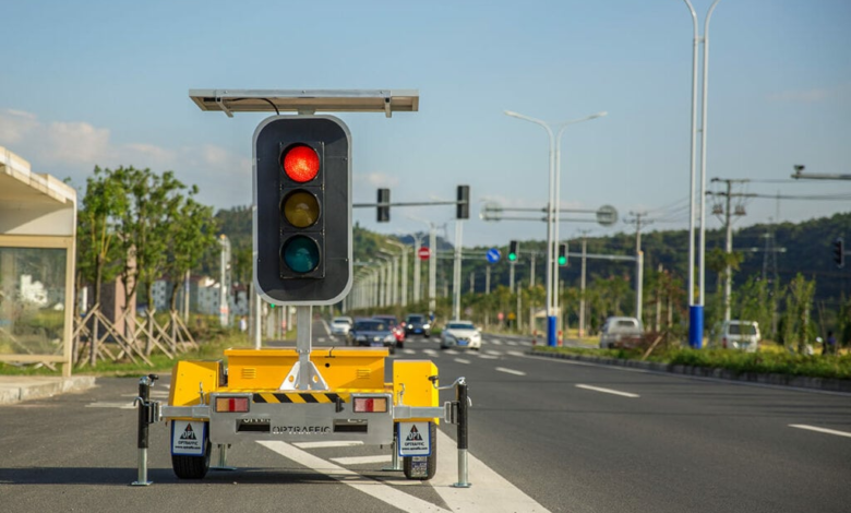 5 Benefits of Temporary Traffic Lights in Construction Zones